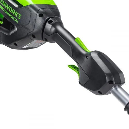 Триммер Greenworks GD82LT 82V 2110607 (40 см) бесщеточный аккумуляторный — детальное фото